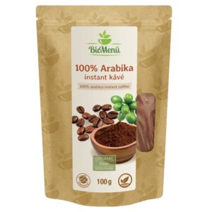 Biomenü bio 100% Arabica instant kávé 100g