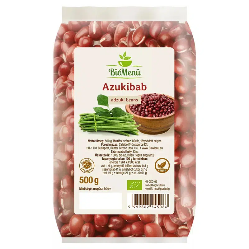 Biomenü bio AZUKIBAB 500g Biomenü bio AZUKIBAB 500g