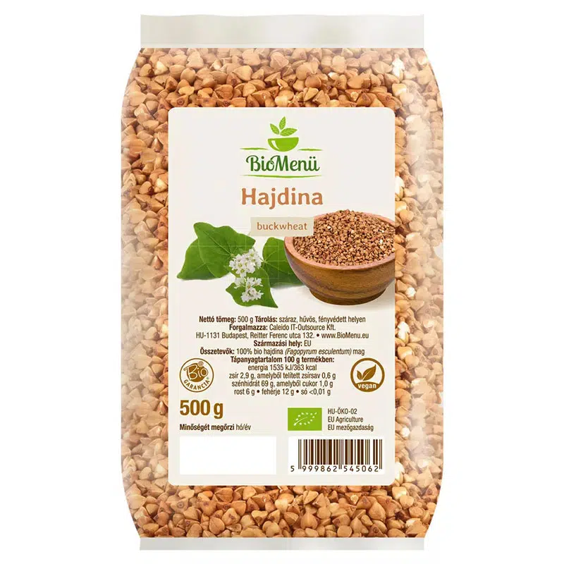 Biomenü bio Hajdina 500g Biomenü bio Hajdina 500g