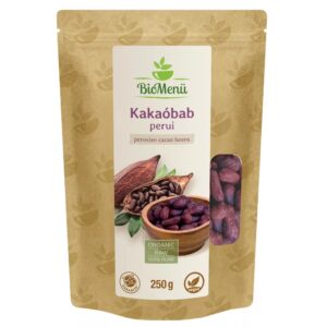 Biomenü bio perui kakaóbab 250 g
