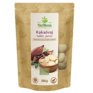 Biomenü bio perui kakaóvaj tallér 250 g