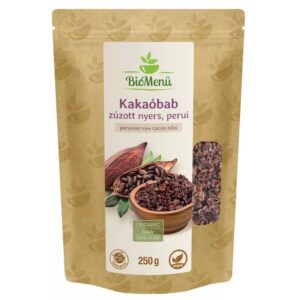 Biomenü bio perui zúzott nyers kakaóbab 250 g