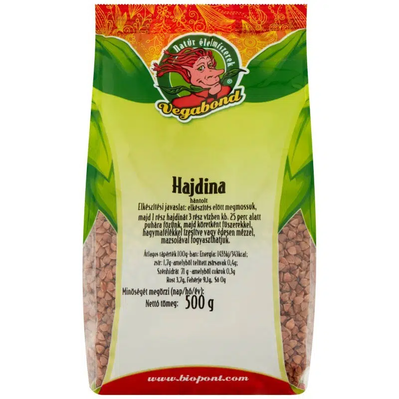 Biopont Vegabond Hajdina 500g Biopont Vegabond Hajdina 500g