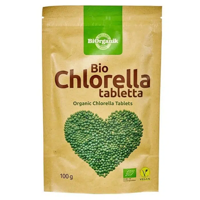 Biorganik bio chlorella tabletta 100g Biorganik bio chlorella tabletta 100g
