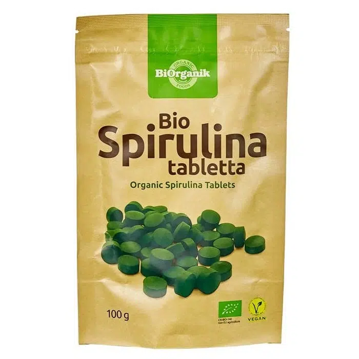 Biorganik bio spirulina tabletta 100g Biorganik bio spirulina tabletta 100g