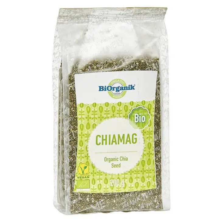 Biorganik bio chia mag fekete 200 g Biorganik bio chia mag fekete 200 g