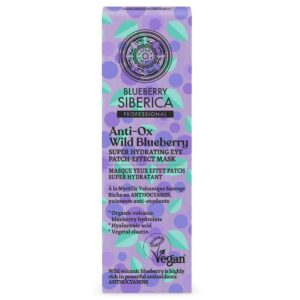Blueberry Siberica Anti-Ox Vad Áfonya Hidratáló szemmaszk 30ml