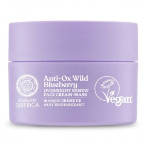 Blueberry Siberica Anti-Ox Vad Áfonya Megújító éjszakai arckrém-maszk 50ml