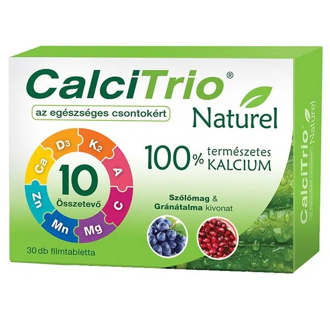 Calcitrio Naturel filmtabletta 30db Calcitrio Naturel filmtabletta 30db