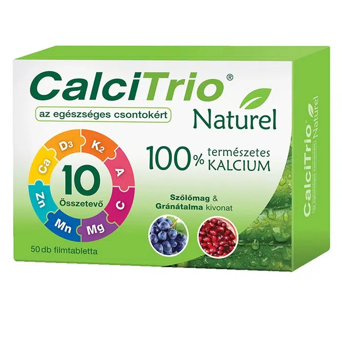 Calcitrio Naturel filmtabletta 50db Calcitrio Naturel filmtabletta 50db