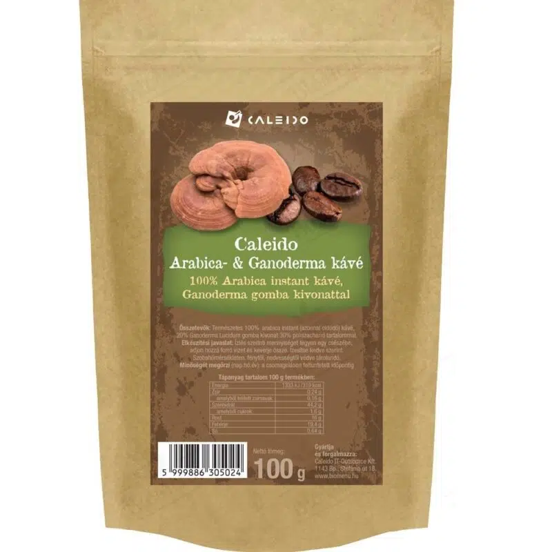 Caleido Arabica & Ganoderma kávé 100g Caleido Arabica & Ganoderma kávé 100g