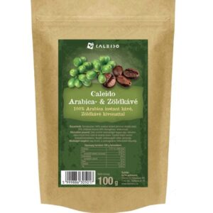 Caleido Arabica & Zöldkávé 100g