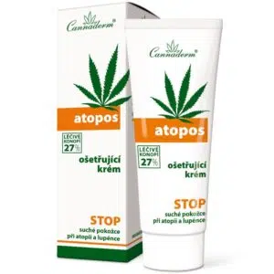 Cannaderm Atopos krém 75g