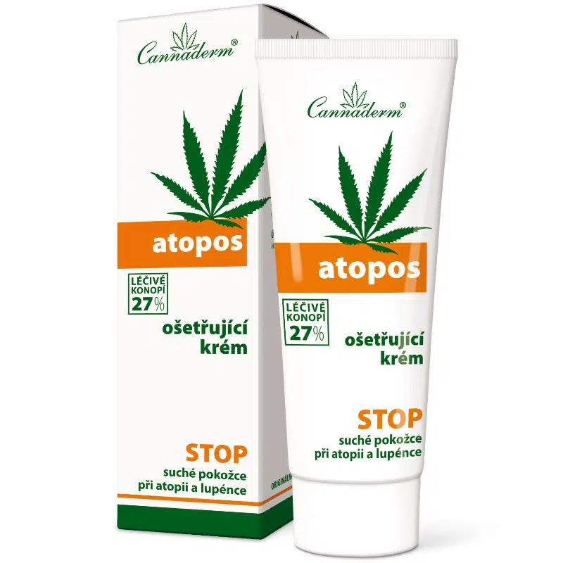 Cannaderm Atopos krém 75g Cannaderm Atopos krém 75g