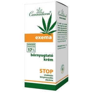Cannaderm Exema krém 50g