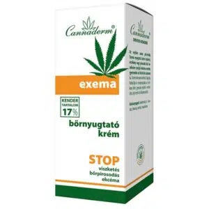 Cannaderm Exema krém 50g