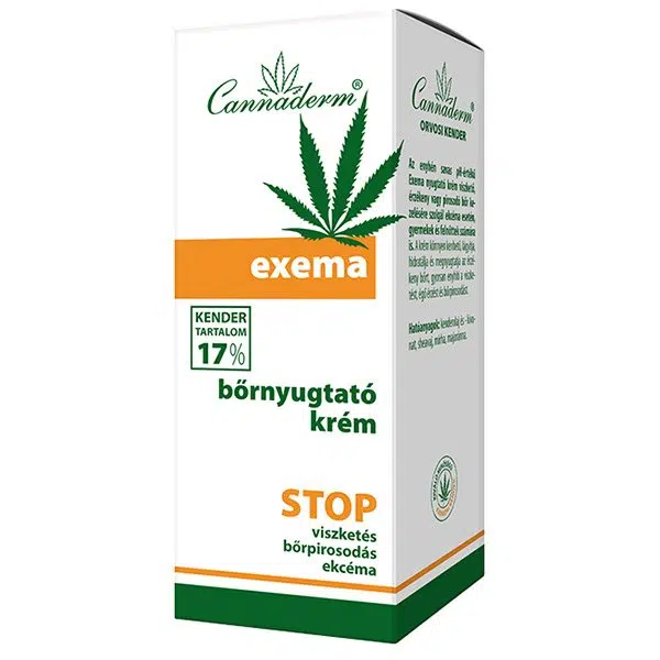 Cannaderm Exema krém 50g Cannaderm Exema krém 50g
