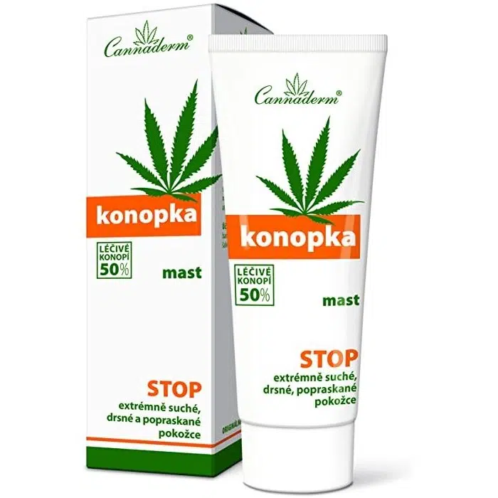 Cannaderm Konopka krém 75g Cannaderm Konopka krém 75g