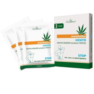 Cannaderm Mentholka tapasz