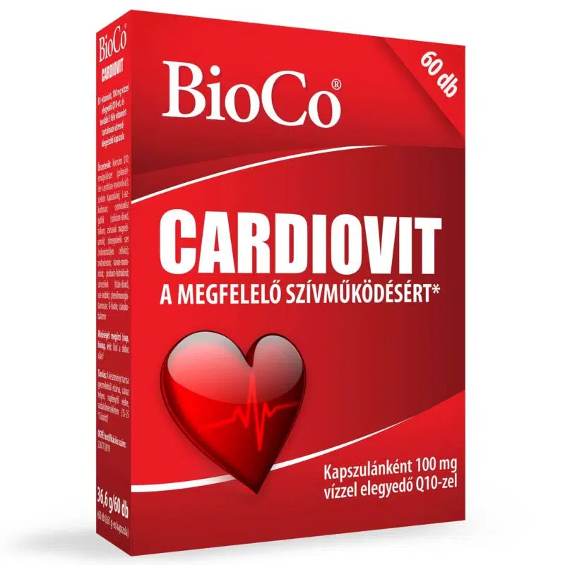Bioco cardiovit kapszula 60db Bioco cardiovit kapszula 60db