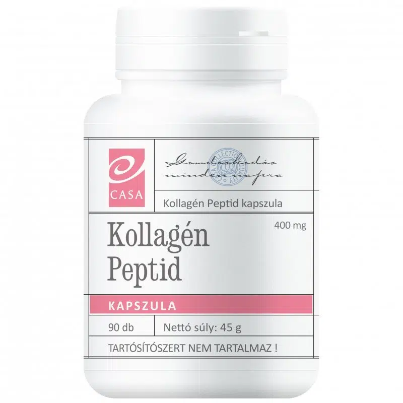 Casa Kollagén peptid kapszula 90 db Casa Kollagén peptid kapszula 90 db