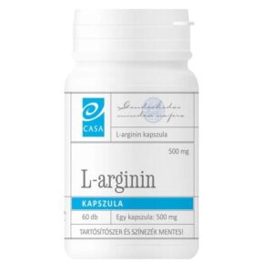Casa L-Arginin kapszula 60db