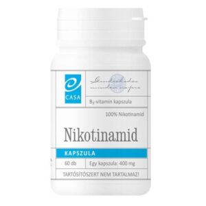 Casa Nikotinamid B3-vitamin kapszula 60db