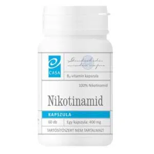 Casa Nikotinamid B3-vitamin kapszula 60db