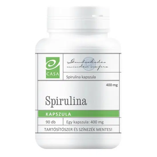 Casa Spirulina kapszula 90 db Casa Spirulina kapszula 90 db