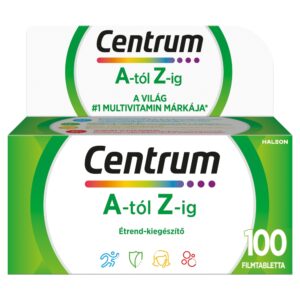 Centrum A-Z-ig filmtabletta 100db