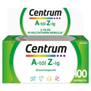 Centrum A-Z-ig filmtabletta 100db