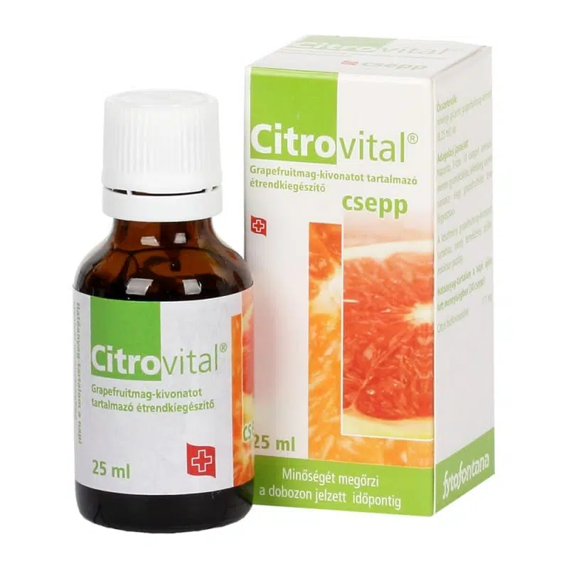 Citrovital csepp 25ml Citrovital csepp 25ml