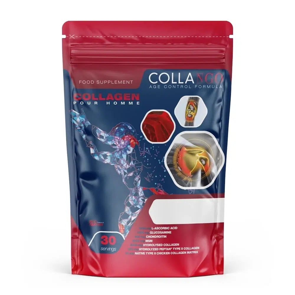 Collango POUR HOMME marhakollagén 348gr meggy Collango POUR HOMME marhakollagén 348gr meggy