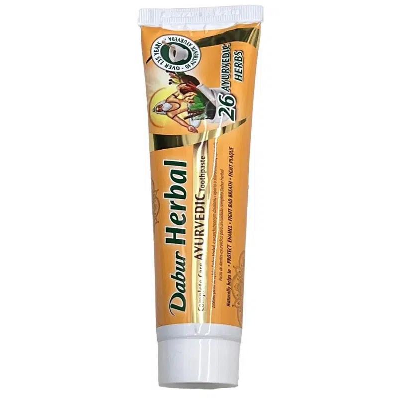Dabur herbal Ayurvedikus fogkrém 26 gyógynövénnyel 100 ml Dabur herbal Ayurvedikus fogkrém 26 gyógynövénnyel 100 ml