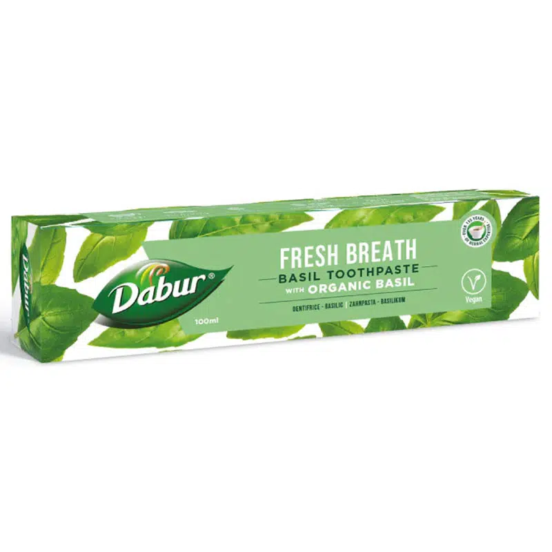 Dabur herbal fogkrém BASIL (bazsalikomos) 100 ml Dabur herbal fogkrém BASIL (bazsalikomos) 100 ml