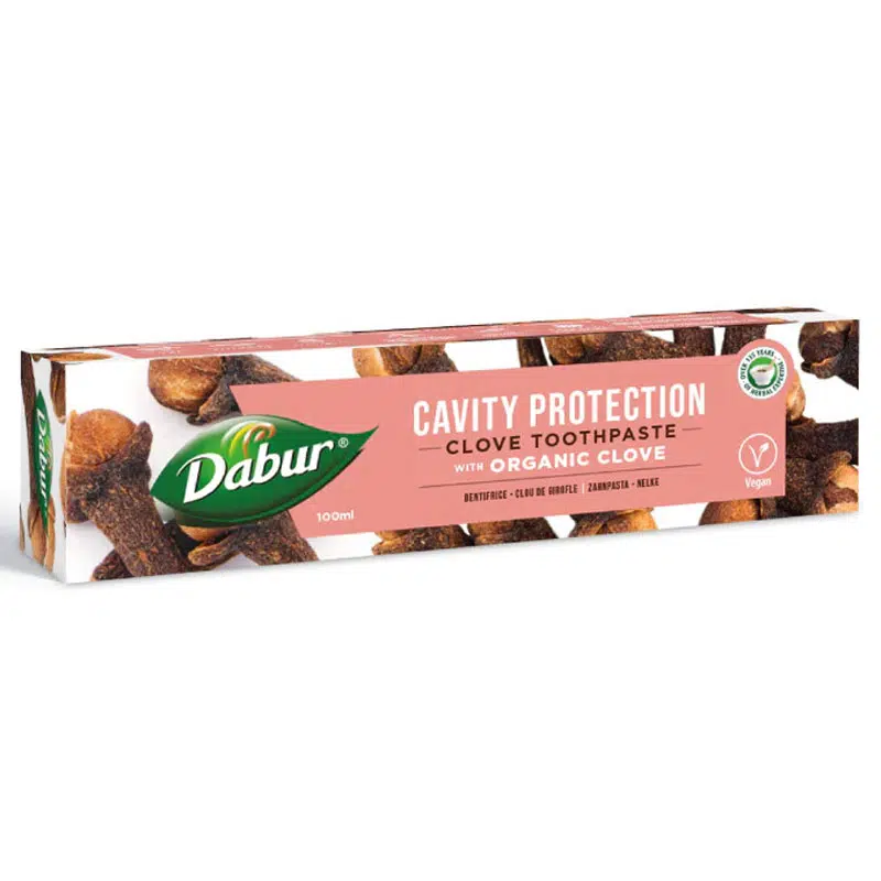 Dabur herbal fogkrém clove (szegfűszeg) 100 ml Dabur herbal fogkrém clove (szegfűszeg) 100 ml