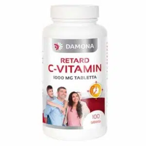Damona c-vitamin 1000mg retard tabletta 100 db