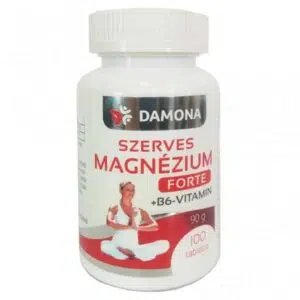 Damona Magnézium+ B6 Forte tabletta 100 db