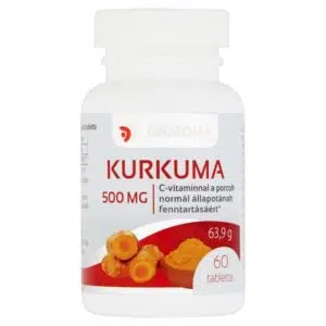 Damona kurkuma tabletta 60 db