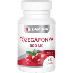 Damona tőzegáfonya tabletta 60 db