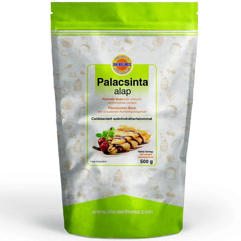 Dia-wellness palacsintapor 500g Dia-wellness palacsintapor 500g