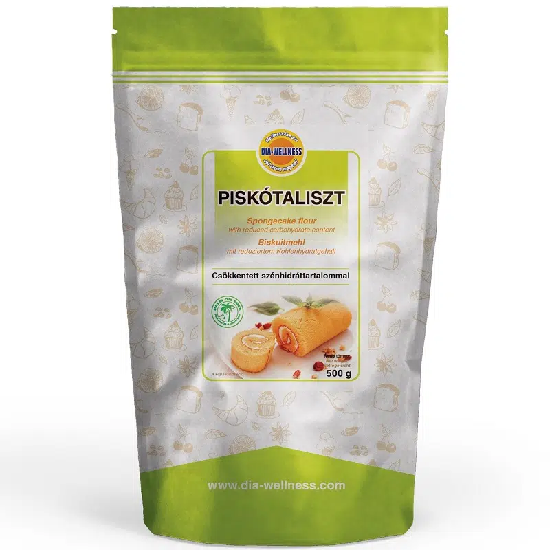 Dia-wellness piskótaliszt 500g Dia-wellness piskótaliszt 500g