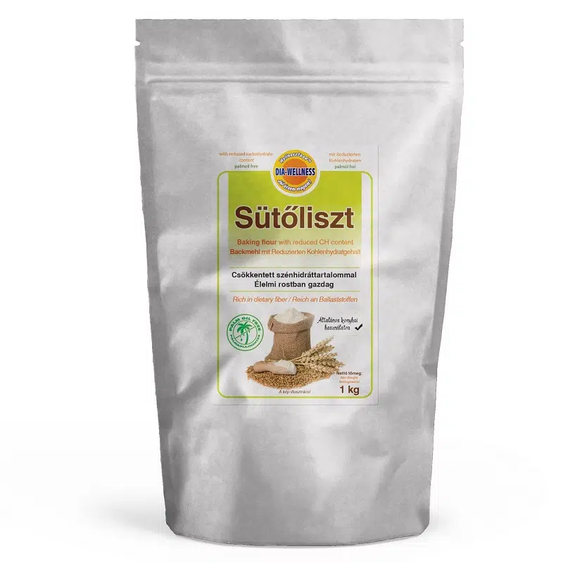 Dia-wellness sütőliszt 1000g Dia-wellness sütőliszt 1000g