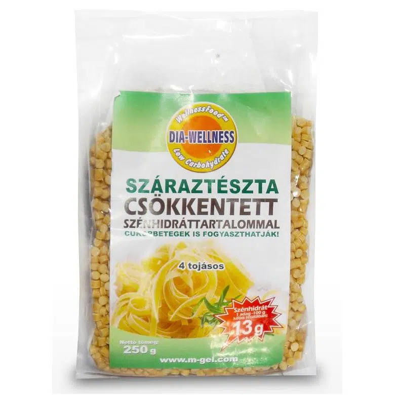 Dia-wellness száraztészta gépi tarhonya 250g Dia-wellness száraztészta gépi tarhonya 250g