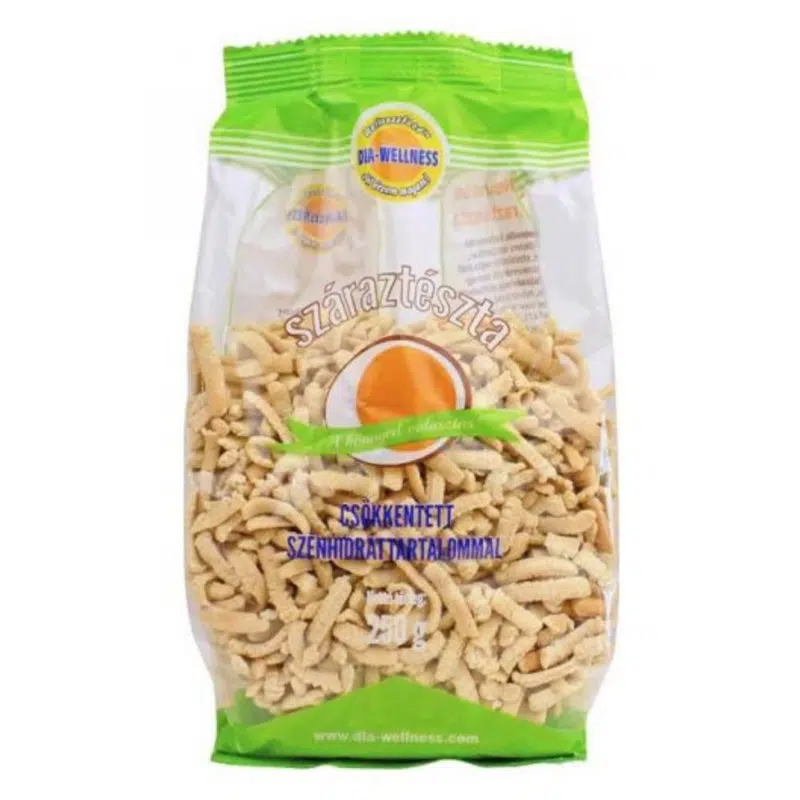 Dia-wellness száraztészta kézi tarhonya 250g Dia-wellness száraztészta kézi tarhonya 250g