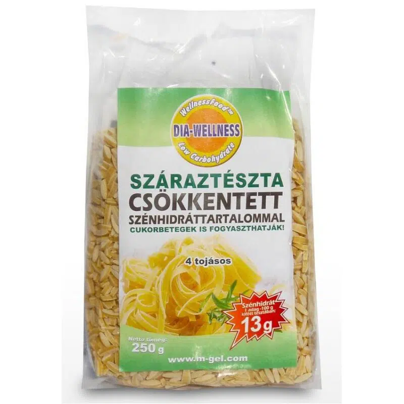 Dia-wellness száraztészta rizsszem 250g Dia-wellness száraztészta rizsszem 250g