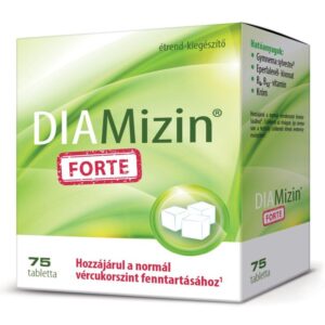 Diamizin FORTE kapszula 75db