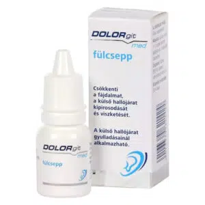 Dolorgit med fülcsepp 10ml