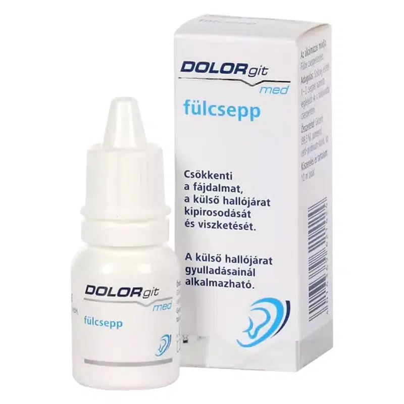 Dolorgit med fülcsepp 10ml Dolorgit med fülcsepp 10ml