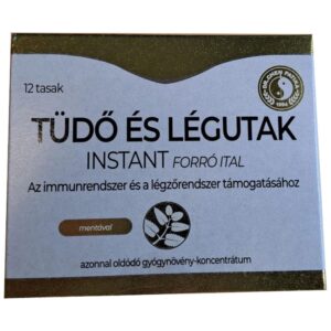Dr.chen Tüdő és Légutak instant forró ital 12 tasak